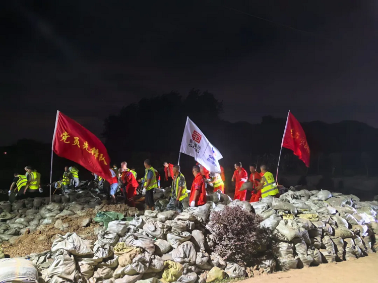 聞“汛”而動(dòng)！蕪宣改擴(kuò)建WX01標(biāo)開展汛后搶險(xiǎn)工作