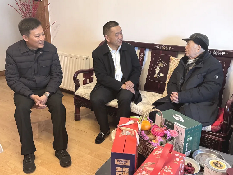 路橋集團(tuán)開展困難職工和勞模工匠慰問活動(dòng)
